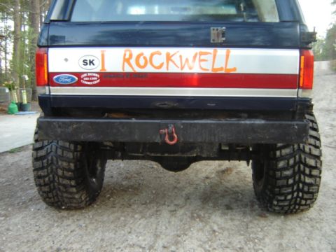 1989 Ford Bronco photo