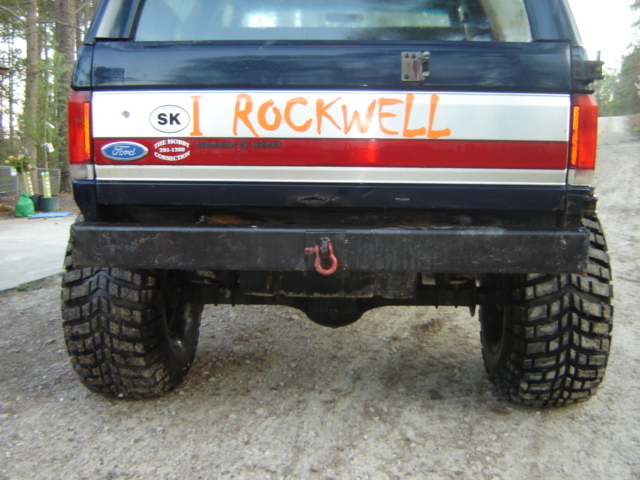 1989 Ford Bronco in 2007