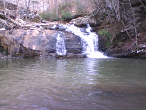 1994 Mazda 626 - Waterfall behind my house