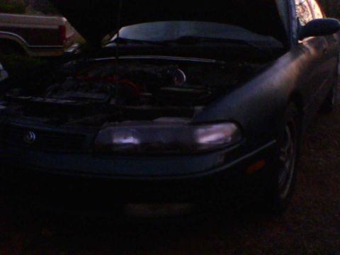 1994 Mazda 626 - Da menace front