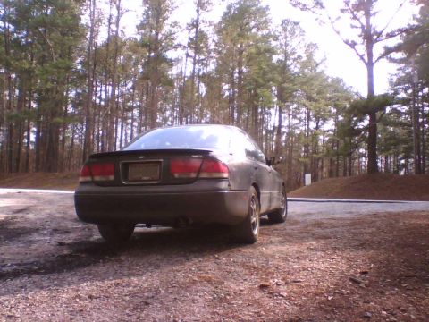 1994 Mazda 626 - Dirty car?