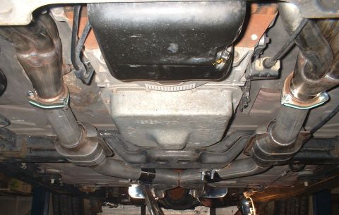 2003 Ford Crown Victoria - Kooks 6