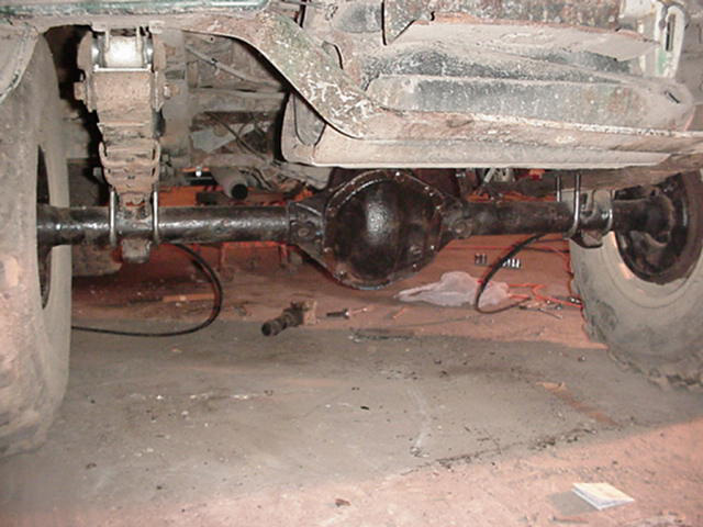 dana 44 rear axle