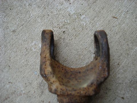 1996 Ford Bronco - See the bent part??? is it still good??