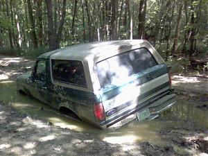 1996 Ford Bronco “BroncaSnorkus”