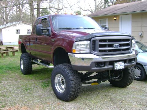 2004 super duty - 1989 Ford Bronco