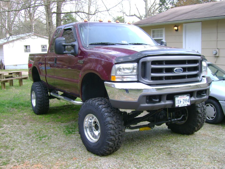 2004 Ford F-350