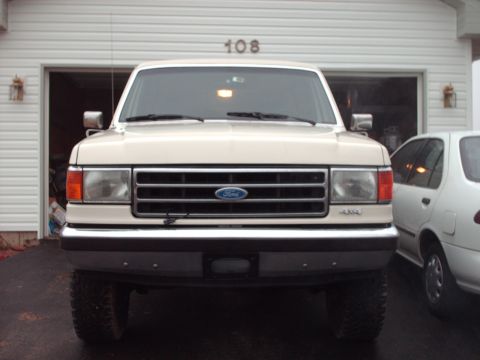 1990 Ford Bronco photo