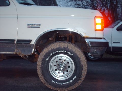 1990 Ford Bronco photo
