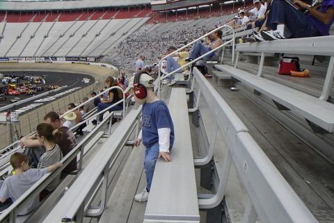 1995 Ford Bronco - My little man's first NASCAR Racing trip to Bristol Motor Speedway