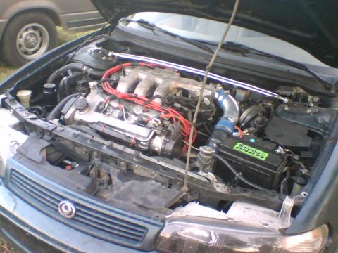 1994 Mazda 626 - My sultry KLZE