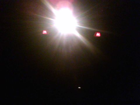 1994 Mazda 626 - bright window light for the rear