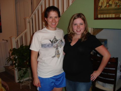 1994 Ford Probe - Amanda and Becca 2 Pregos!!
