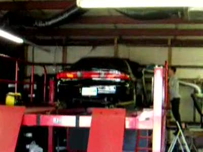 1993 Mazda MX-6 - 1995 probe gt dyno run #1