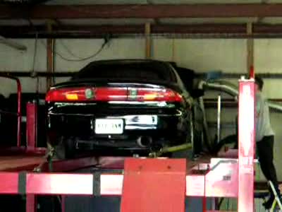 1993 Mazda MX-6 - 1995 ford probe gt dyno run #2