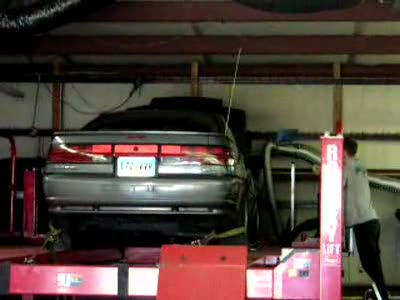 1993 Mazda MX-6 - 1991 ford probe gt dyno run #1