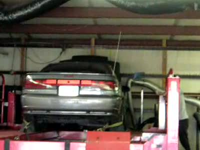 1993 Mazda MX-6 - 1991 ford probe gt dyno run #2