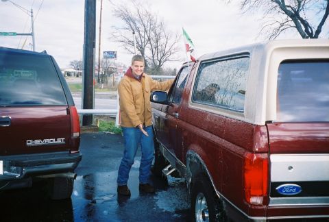 1993 Ford Bronco photo