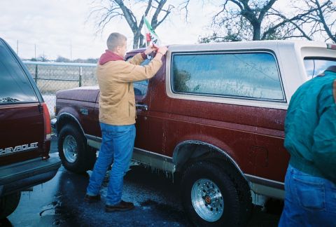 1993 Ford Bronco photo