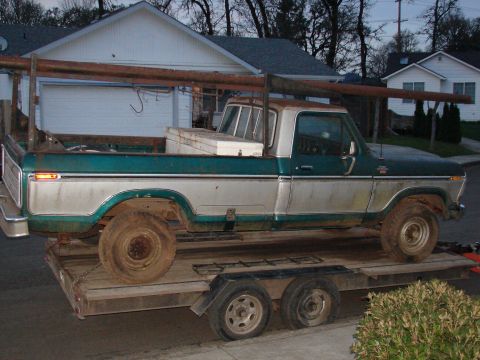 78 F250 - 1996 Ford Bronco