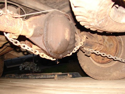 1996 Ford Bronco - rear d60