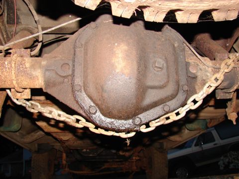 1996 Ford Bronco - rear d60