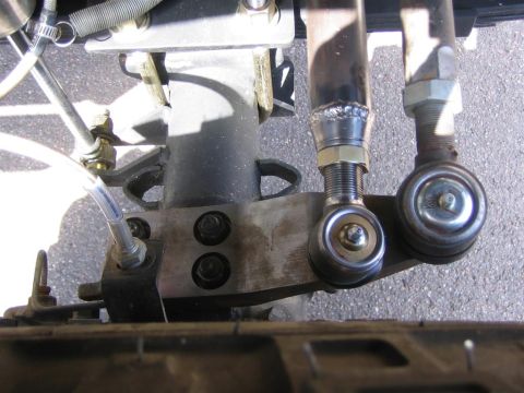 1987 Suzuki Samurai - This image shows modified steering and suspension parts, not a complete vehicle.