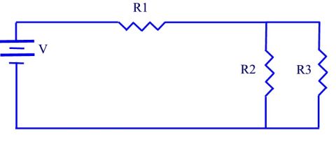 1978 Ford Bronco - Simple Circuit