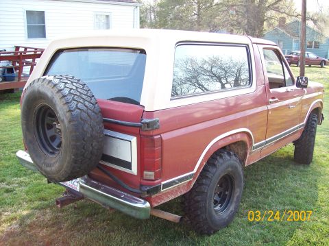 1986 Ford Bronco photo