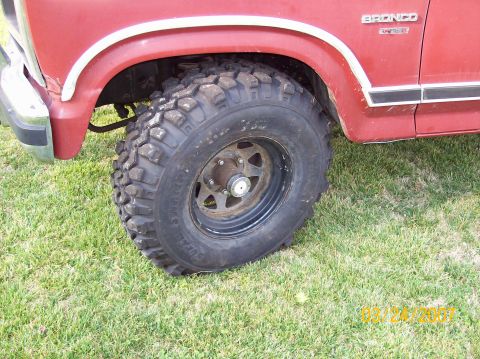 1986 Ford Bronco photo
