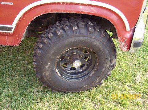1986 Ford Bronco photo