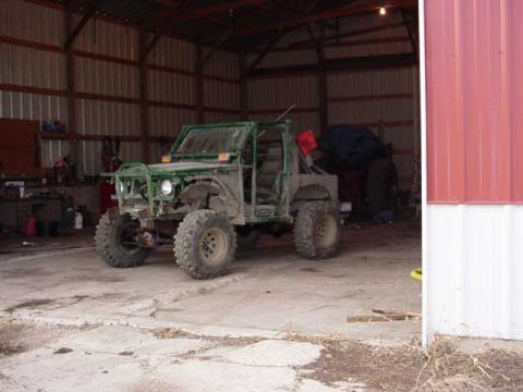 1992 Ford Bronco - emering after the axles/spring swap is done. the ram isnt mounted and i still need to do little things like drivelines, brake lines, instal…