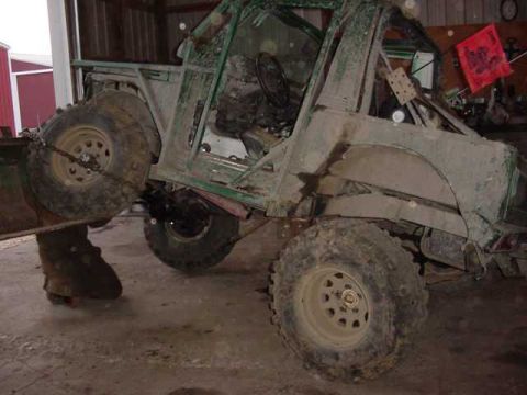 1992 Ford Bronco - this isnt even maxed out yet.