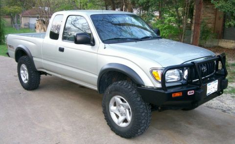 1993 Ford Bronco - Passenger side ARB bumper