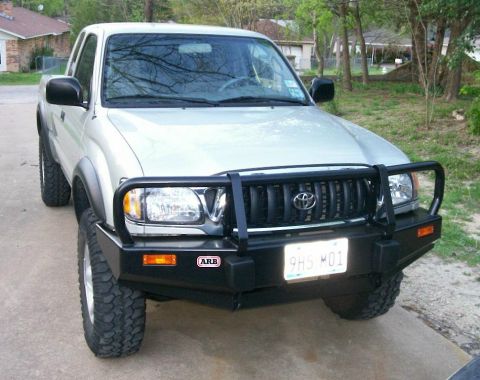 1993 Ford Bronco - ARB front