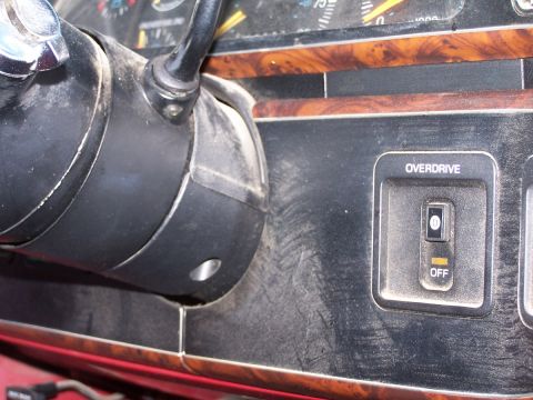 1990 Ford Bronco - OD Lockout
