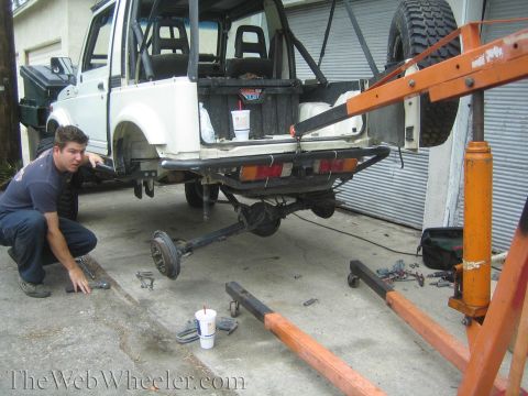 1987 Suzuki Samurai “Sammy”
