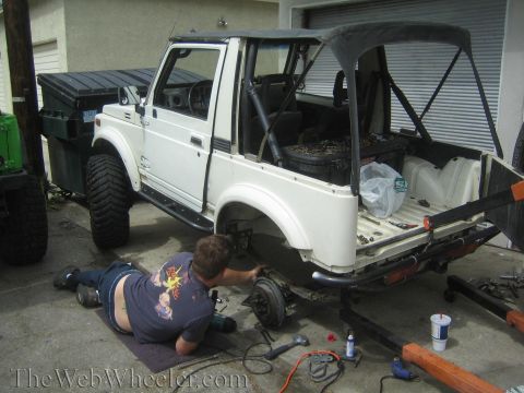 1987 Suzuki Samurai “Sammy”