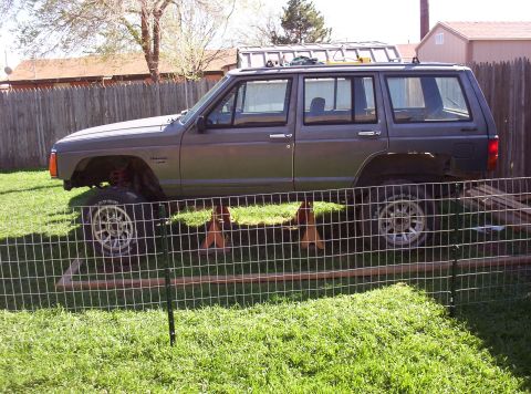 1987 Jeep Cherokee “NoNameYet”