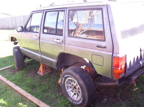 1987 Jeep Cherokee photo