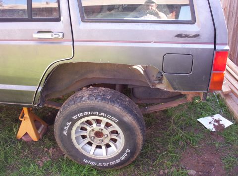 1987 Jeep Cherokee photo