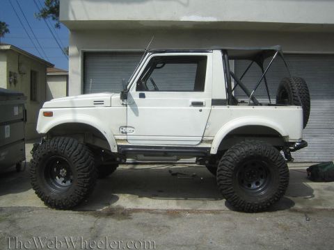 1987 Suzuki Samurai “Sammy”