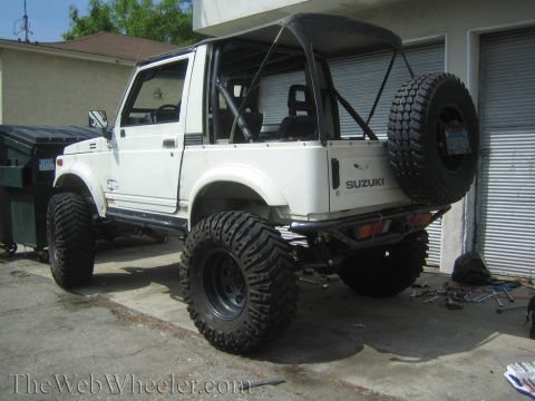 1987 Suzuki Samurai “Sammy”