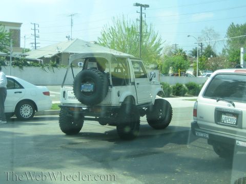 1987 Suzuki Samurai “Sammy”