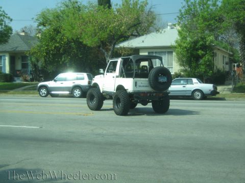 1987 Suzuki Samurai “Sammy”