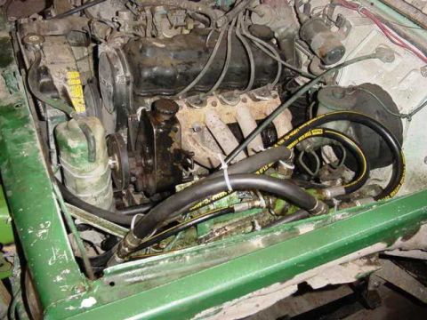 1992 Ford Bronco - enough hoses?