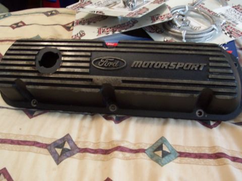 1988 Mercury Grand Marquis - FMS aluminum ribbed valve cover March '07