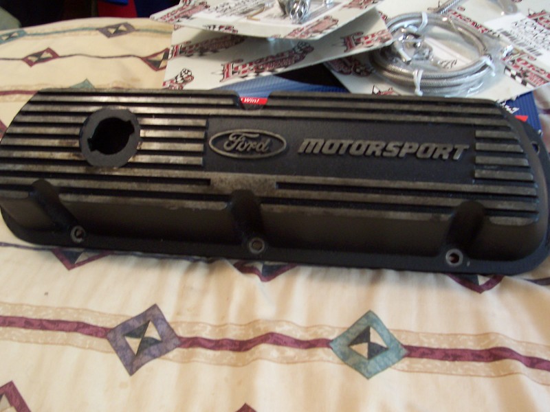 FMS aluminum ribbed valve cover
March '07
