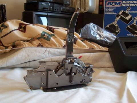 1988 Mercury Grand Marquis - guts of Quick Silver shifter March '07