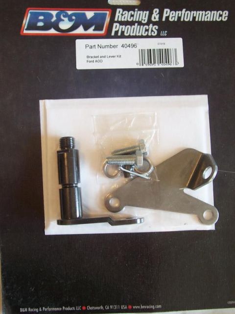 1988 Mercury Grand Marquis - Quick Silver $52 installation kit for AOD March '07